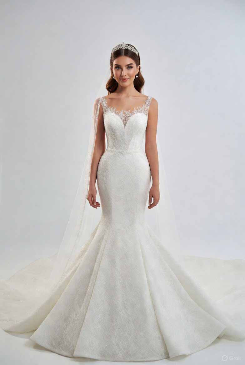 Mermaid Wedding Dress