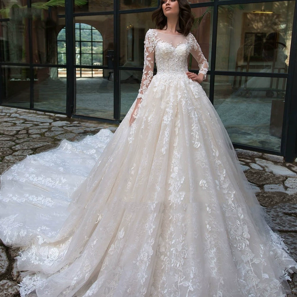 2025 Socialite Short High-Neck White Mid-Waist Elegant Off-Shoulder Mid-Length Cotton Wedding Dress