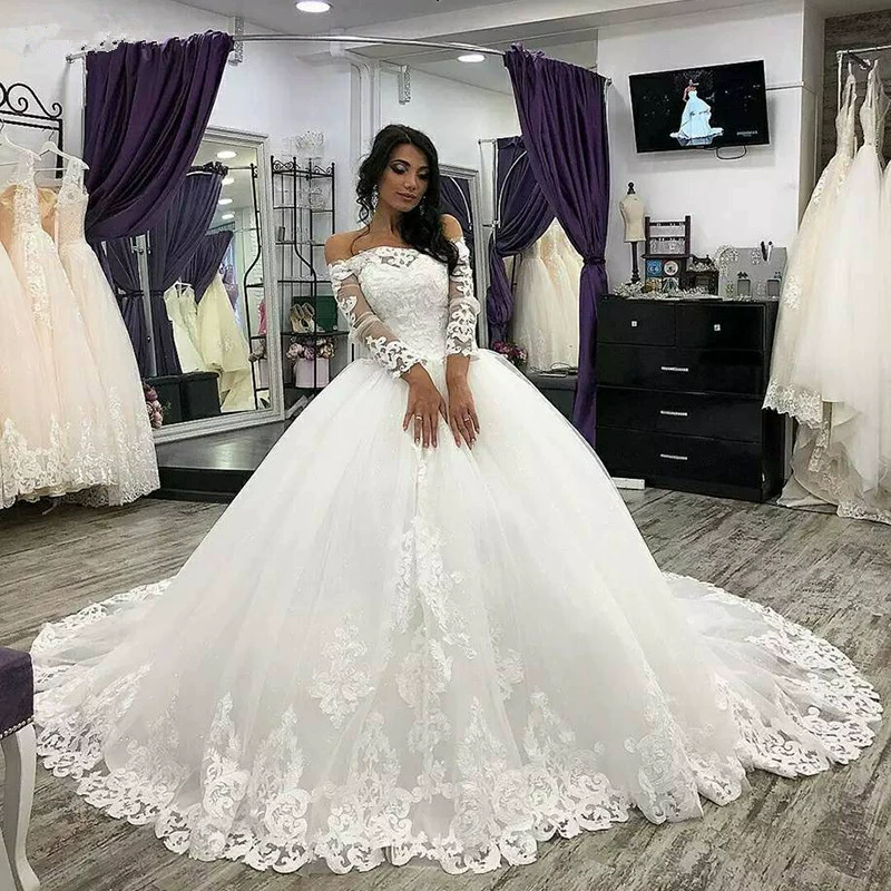 2025 Spring Wedding Dress Mid-Waist Long Elegant Girls' and Adults' White Ethereal Lace Wedding Gown Customizable
