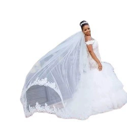 Long Sleeve Main Wedding Dress 2025 Summer New Bride Sexy Elegant Engagement Runway Bridal Gown - Image 6