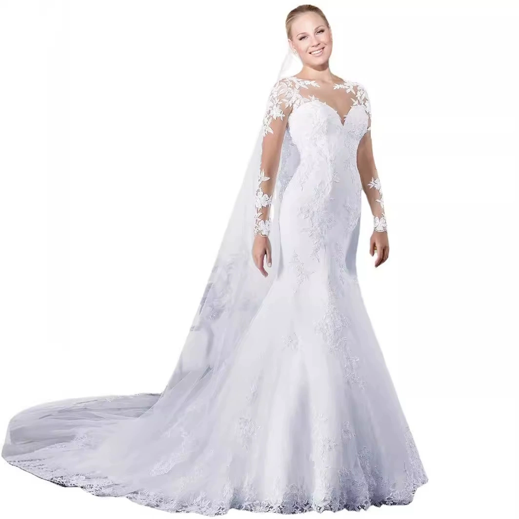 2025 Wedding Dress New Modern Elegant Banquet Fashion White Evening Dress Slim Sexy - Image 6
