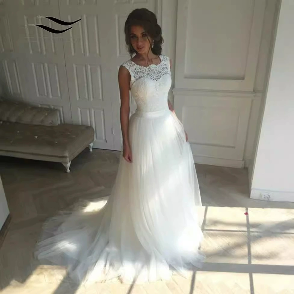 Wedding Dress Gown for Women Banquet 2025 New Elegant Party Mid-Length High-Class White Dress - Image 3