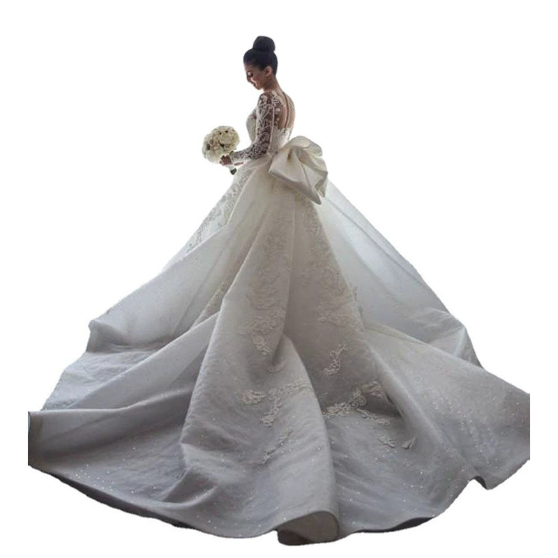 Train Wedding Dress 2025 New White Dress Detachable Sexy Simple Travel Shoot - Image 6