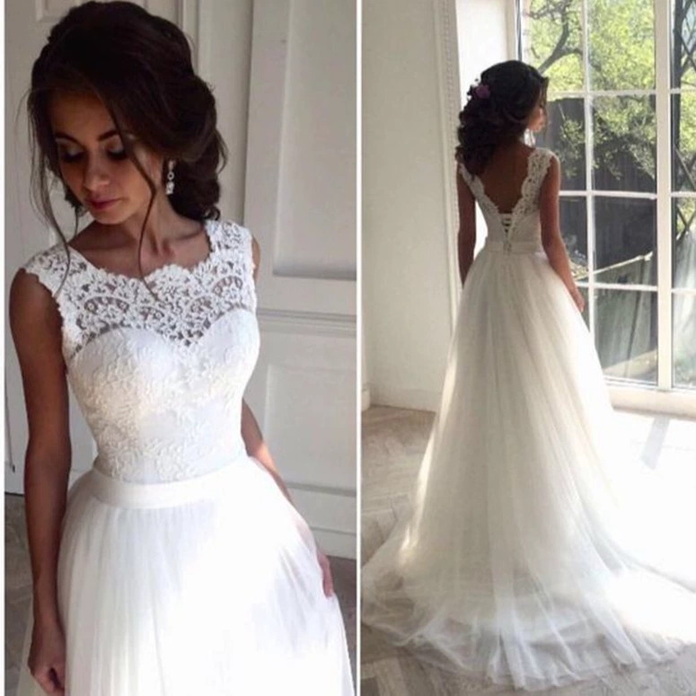 Wedding Dress Gown for Women Banquet 2025 New Elegant Party Mid-Length High-Class White Dress