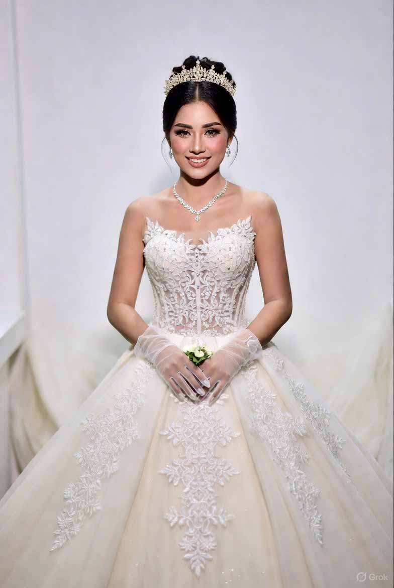 Princess Wedding Dress