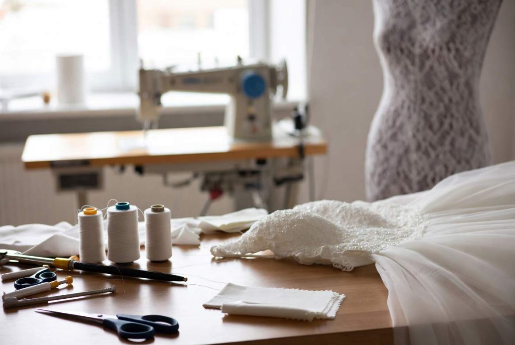 Wedding Dress Making Process