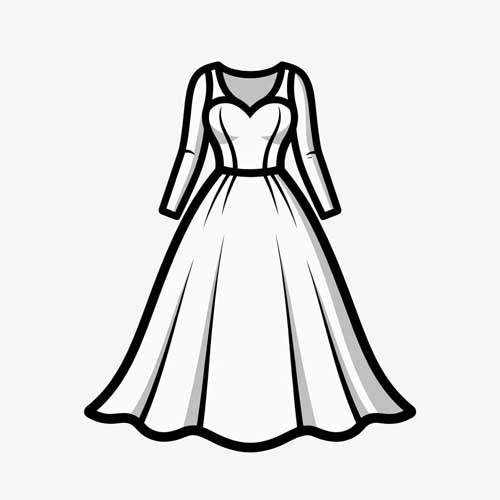 A Line Wedding Dresses