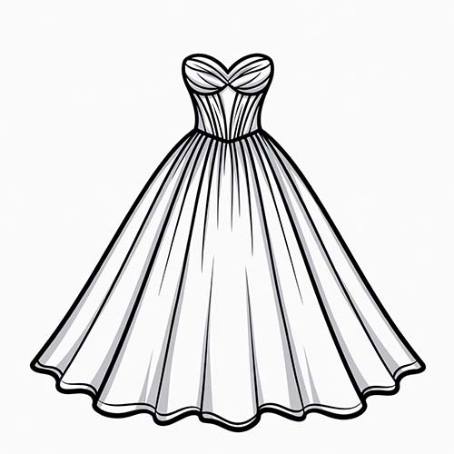 Off-Shoulder Wedding Dresses