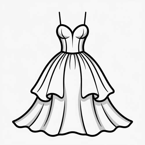 Strap Wedding Dresses