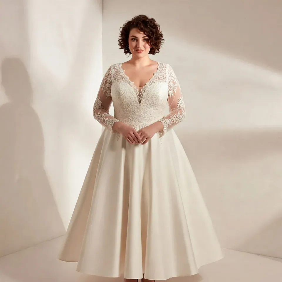 Apple Shape Body bride