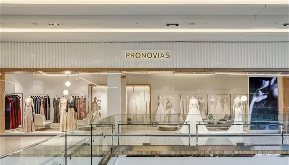 Pronovias historic store
