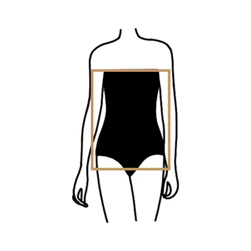 Rectangle Body Shape