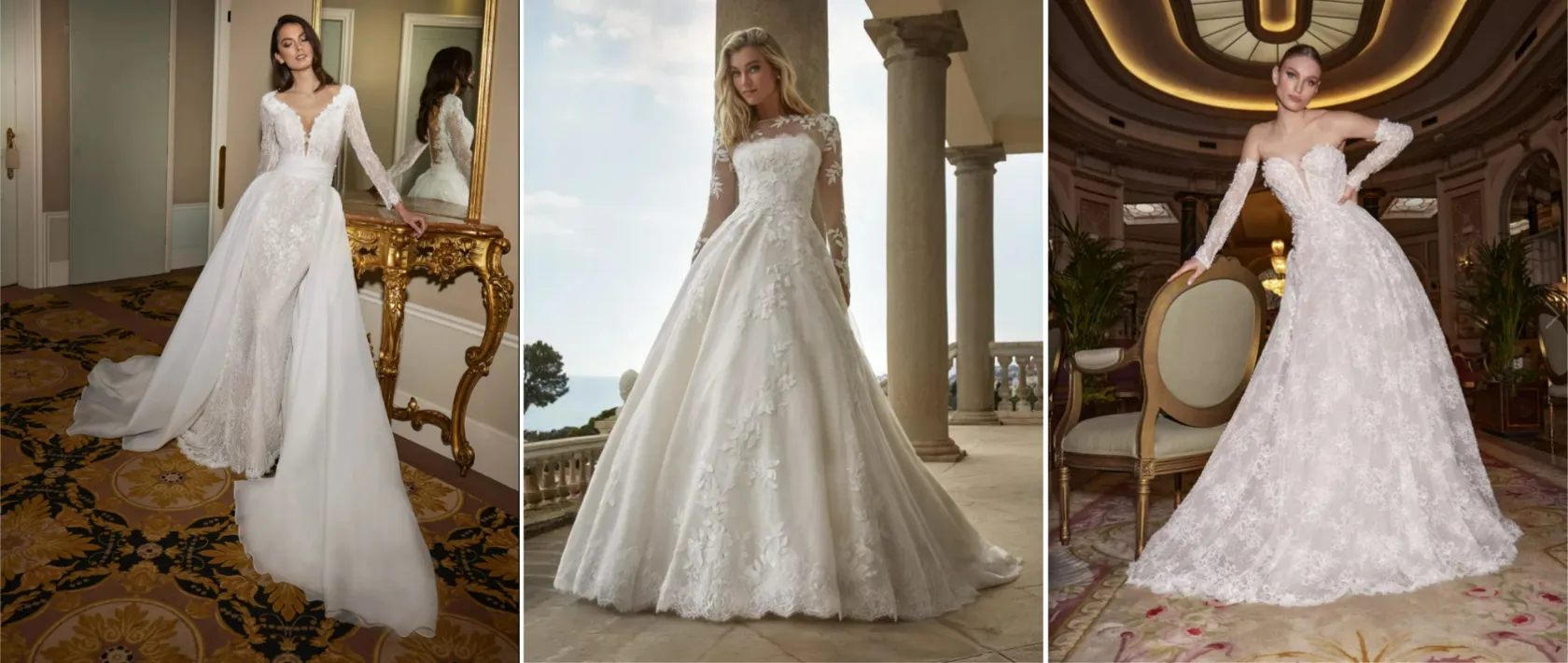 Pronovias wedding dress