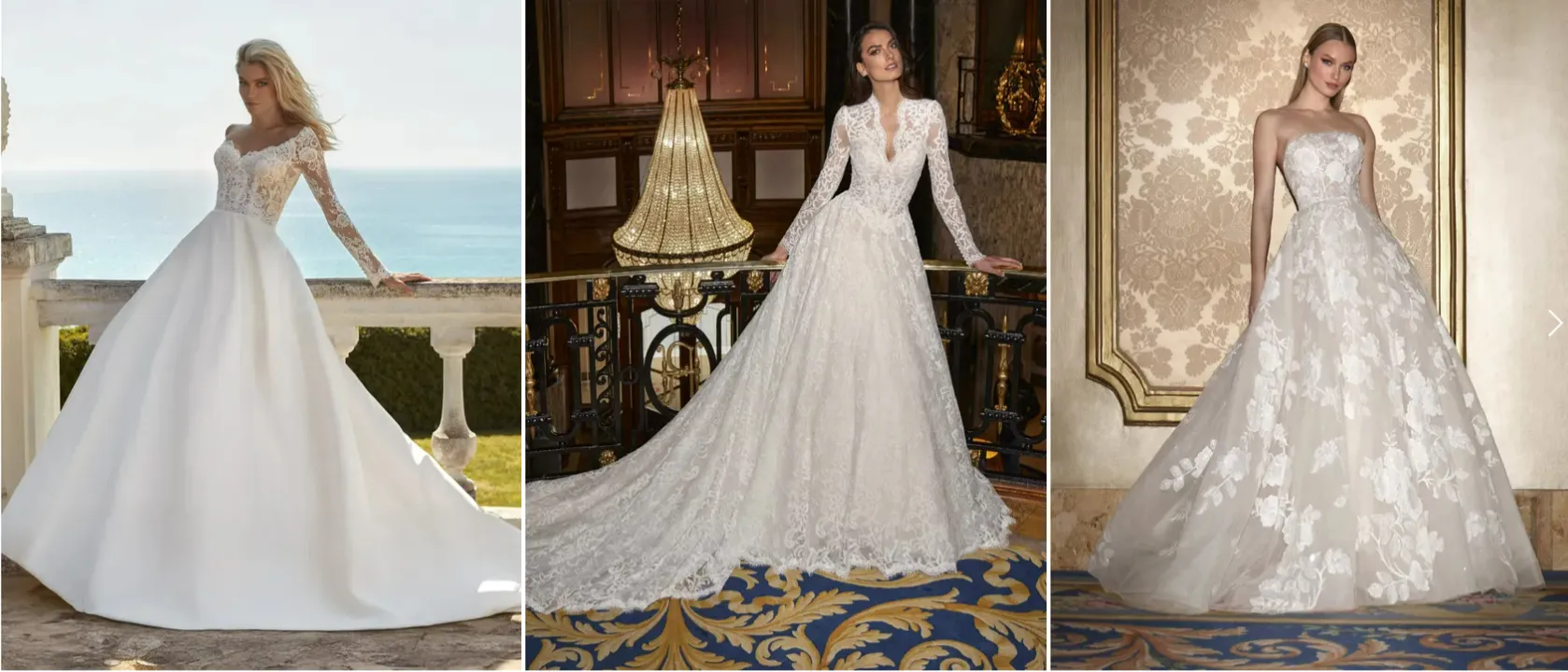 Pronovias wedding dress