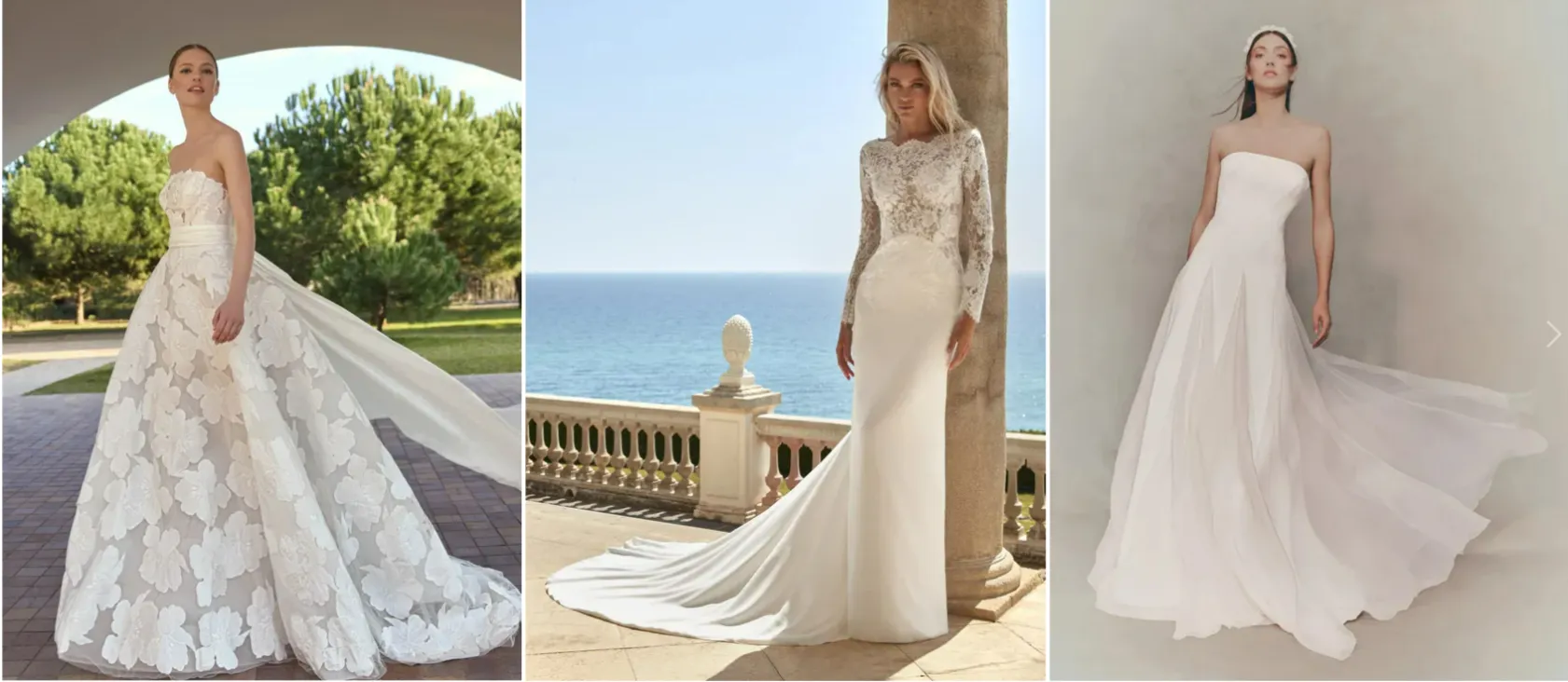 Pronovias wedding dress