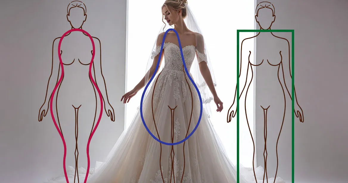 Bride body shape guide