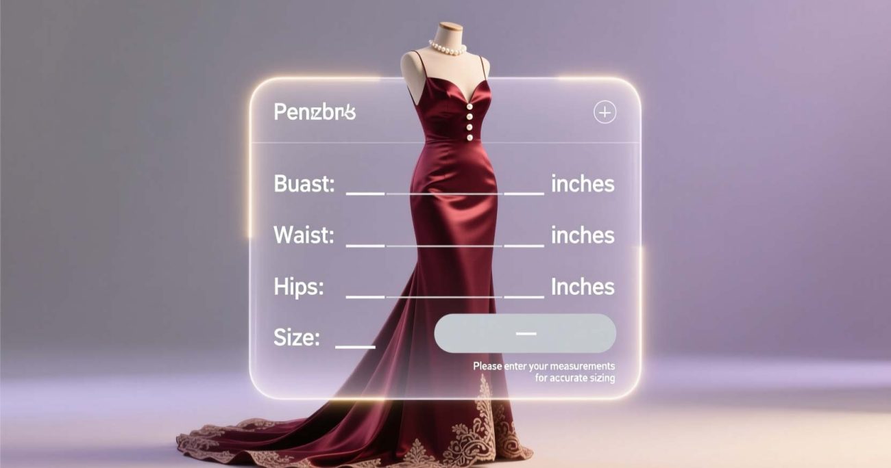 Evening dress calculator